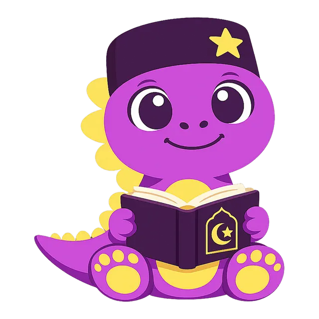 IqraSaurus dino reading